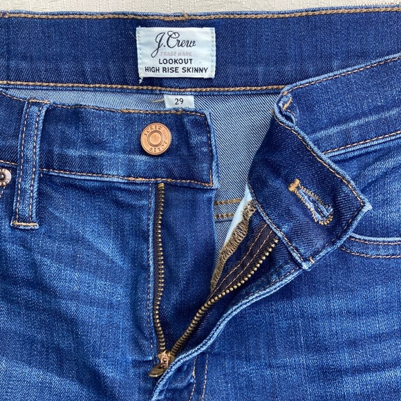 ☀️ J.Crew Lookout High Rise Skinny Jeans - Picture 7 of 15